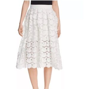 Maje
Jardin Rosette Appliqué Skirt